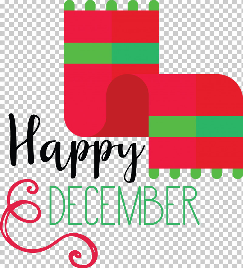 Happy December Winter PNG, Clipart, Geometry, Green, Happy December, Line, Logo Free PNG Download