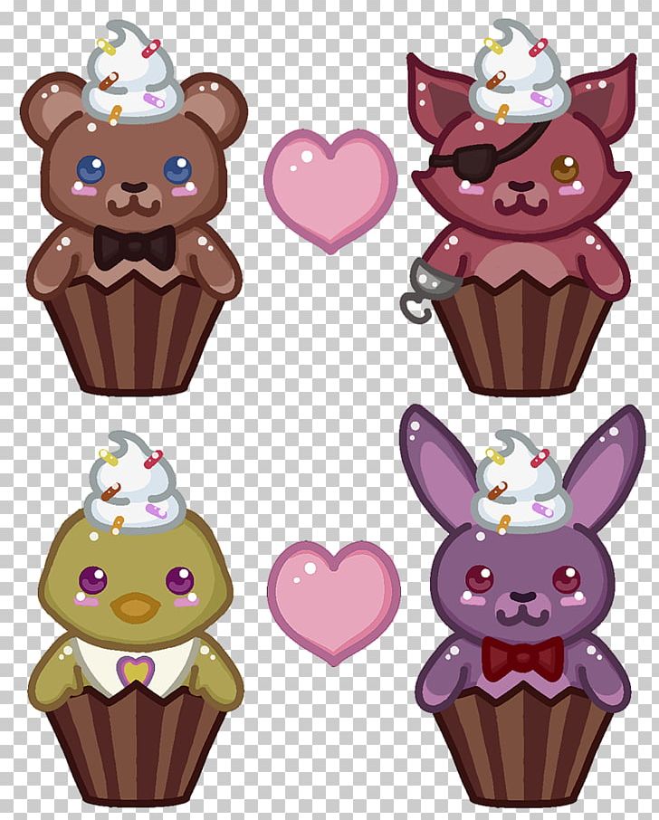 Five Nights At Freddy's 2 Cupcake Freddy Fazbear's Pizzeria Simulator Drawing PNG, Clipart,  Free PNG Download