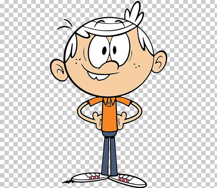 Lincoln Loud Nickelodeon Television Show Cartoon Animated Series PNG, Clipart, Animated Series, Area, Artwork, Cartoon, Character Free PNG Download