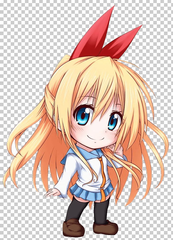 Nisekoi Chibi Anime Fan Art PNG, Clipart, Anime, Art, Art Museum, Audio Drama In Japan, Brown Hair Free PNG Download