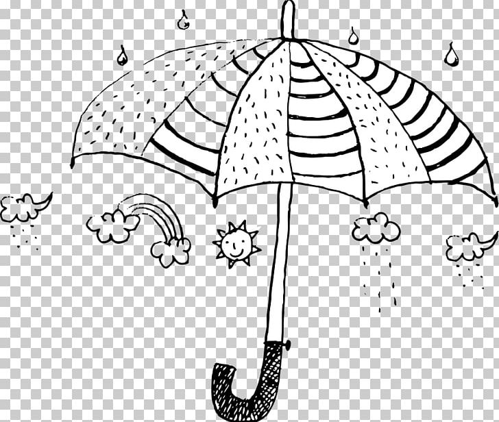 Painting Sterilization Ultraviolet Umbrella PNG, Clipart, Area, Artwork, Black And White, Circle, Coloring Book Free PNG Download