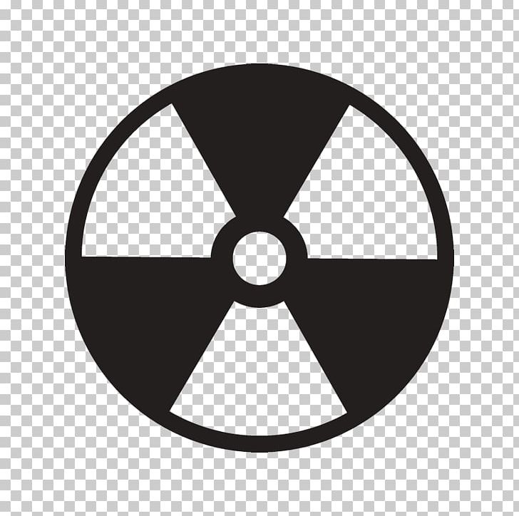 Radioactive Decay Radiation Biological Hazard Symbol PNG, Clipart, Biological Hazard, Black And White, Brand, Circle, Color Free PNG Download