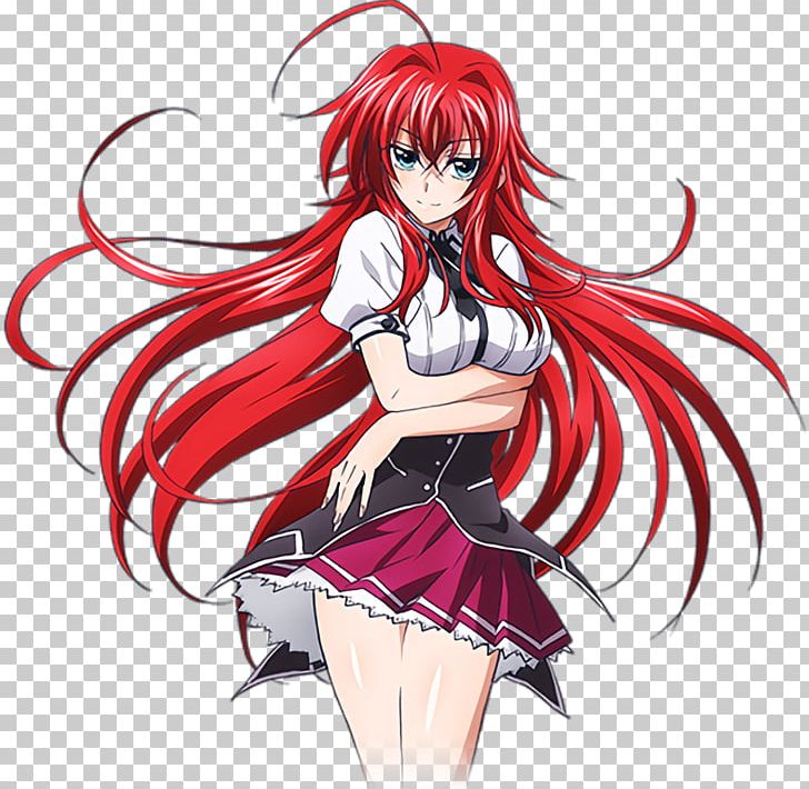 Rias Gremory High School DxD Decal Sticker Paper PNG, Clipart, Anime, Black Hair, Brown Hair, Bumper Sticker, Canvas Print Free PNG Download