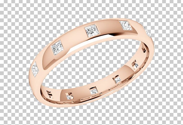 Wedding Ring Princess Cut Diamond Gold PNG, Clipart, Bangle, Body Jewellery, Body Jewelry, Diamond, Diamond Cut Free PNG Download