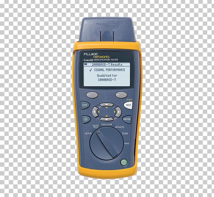 Fluke Corporation Cable Tester Structured Cabling Network Cables Ethernet PNG, Clipart, Bandwidth, Cable Tester, Computer Network, Electrical Cable, Electronic Device Free PNG Download