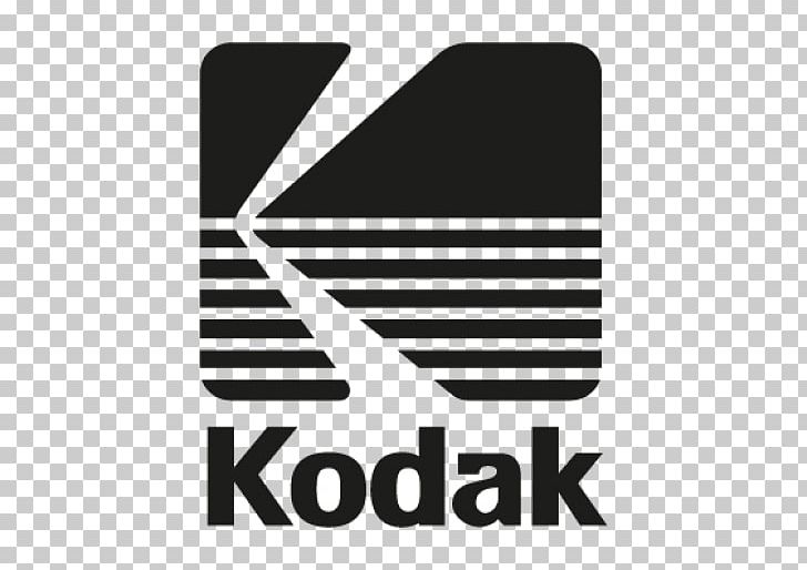 Logo Graphics Photographic Film Kodak Design PNG, Clipart, Angle, Area, Black, Black And White, Brand Free PNG Download