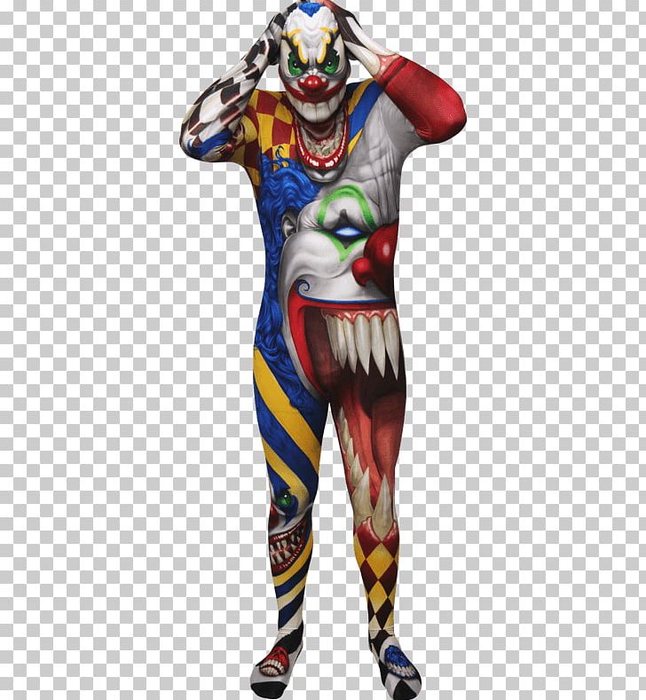 Morphsuits Costume Party Halloween Costume Evil Clown PNG, Clipart, Adult, Bodysuit, Carnival, Clothing, Clown Free PNG Download