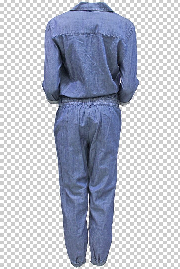 Sleeve Denim Cobalt Blue Overall Pants PNG, Clipart, Barnes Noble, Blue, Boilersuit, Button, Cobalt Free PNG Download