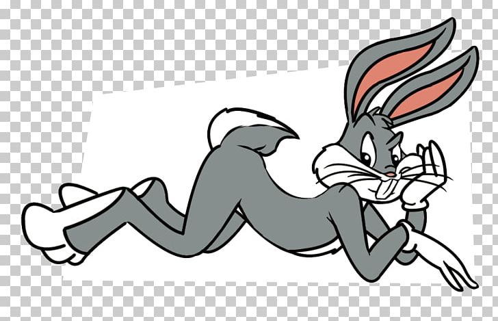 Bugs Bunny Rabbit Buster Bunny Cartoon PNG, Clipart, Arm, Art, Artwork, Bird, Black And White Free PNG Download