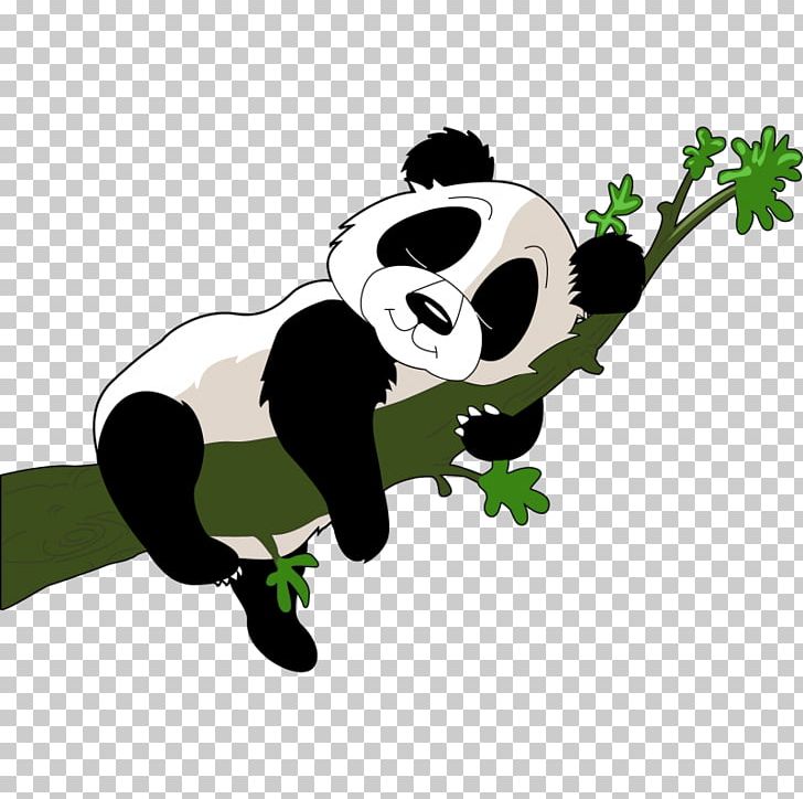 Giant Panda Wall Decal Sticker Nursery Bathroom PNG, Clipart, Animals, Asleep, Bamboo, Bathroom, Bear Free PNG Download