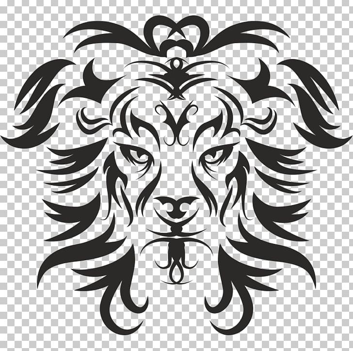Lion PNG, Clipart, Animals, Art, Big Cats, Black And White, Carnivoran Free PNG Download