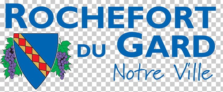 Rochefort-du-Gard Logo Rochefort Mayor Police Municipale Text PNG, Clipart, Area, Banner, Blue, Brand, Charentemaritime Free PNG Download