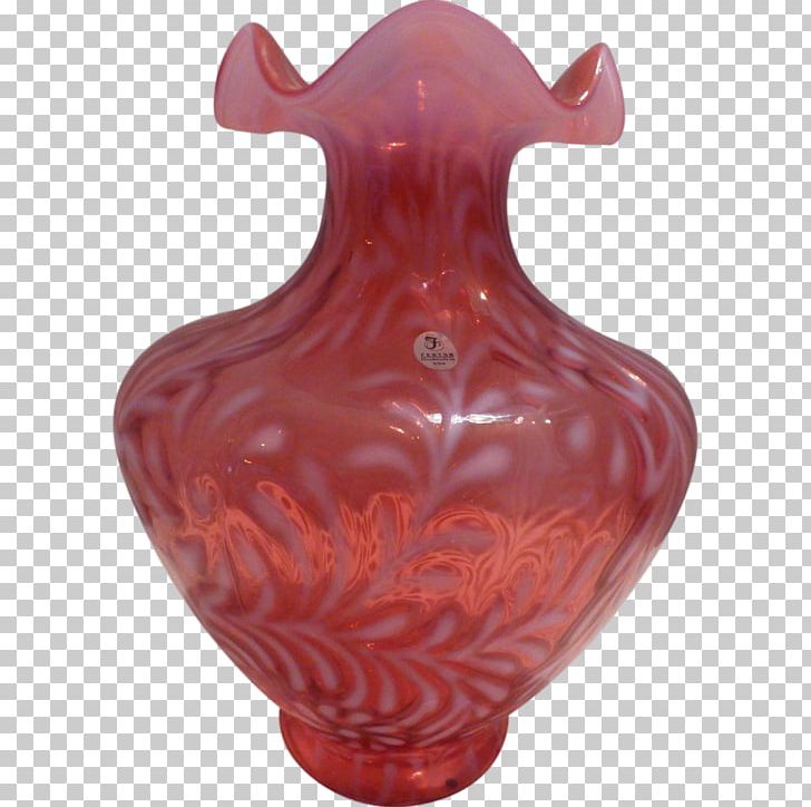Vase Fenton Art Glass Company Ceramic Cranberry Glass PNG, Clipart, Art, Artifact, Candlestick, Ceramic, Common Daisy Free PNG Download