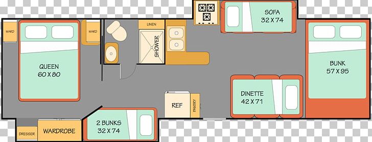 Floor Plan Campervans Clippership Motorhome Rentals Caravan PNG, Clipart, Brand, Bunk Bed, Campervans, Car, Caravan Free PNG Download