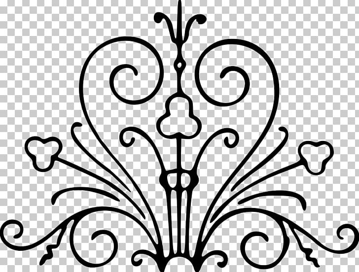 Floral Design Monochrome PNG, Clipart, Artwork, Black And White, Branch, Decorative, Flora Free PNG Download