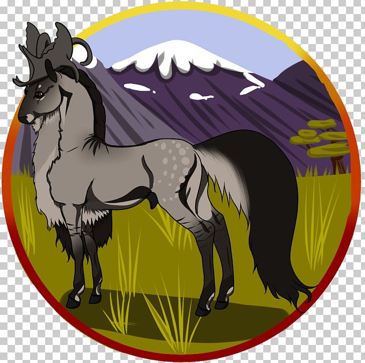 Mustang Stallion Halter Cartoon PNG, Clipart,  Free PNG Download