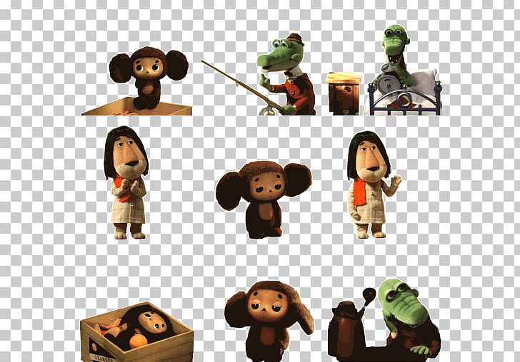 Sticker Cheburashka Gena The Crocodile Art Telegram PNG, Clipart,  Free PNG Download