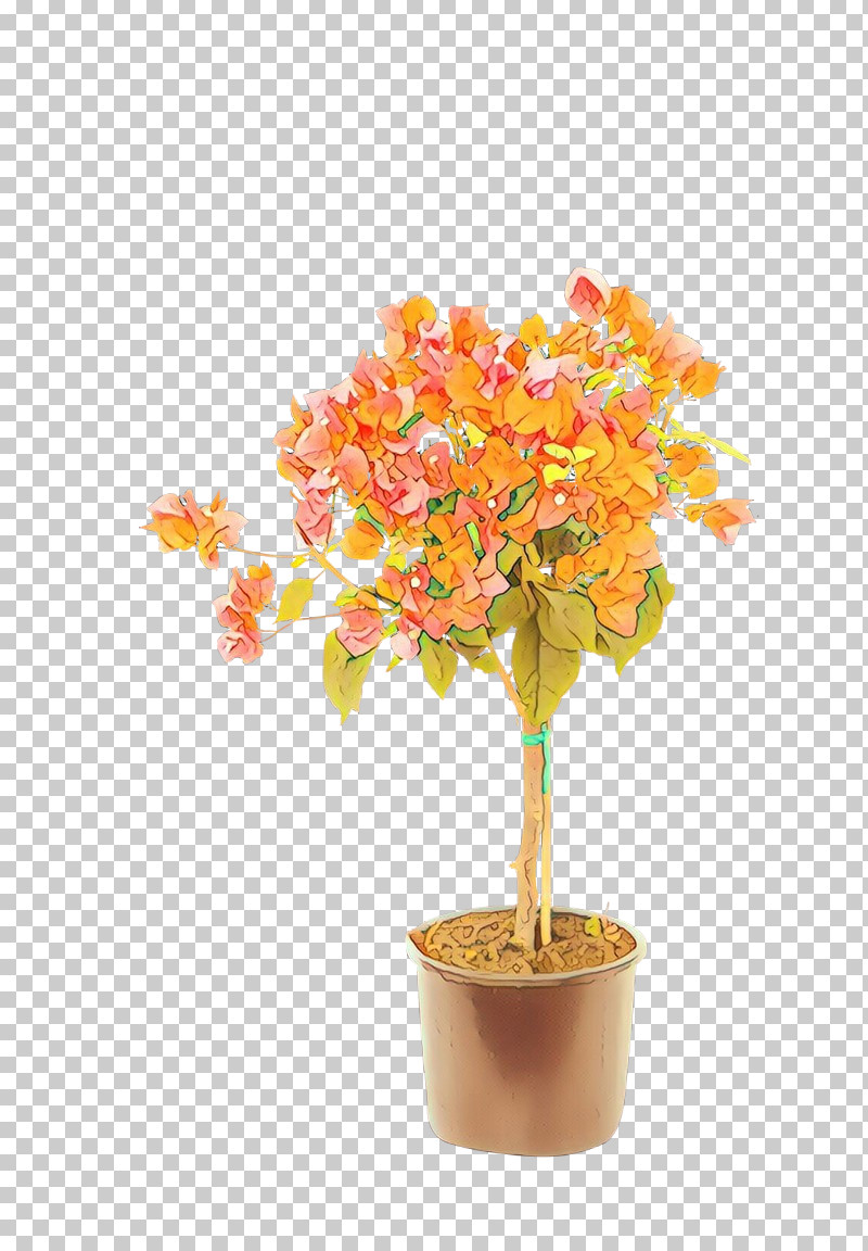 Orange PNG, Clipart, Bougainvillea, Flower, Flowerpot, Houseplant, Orange Free PNG Download