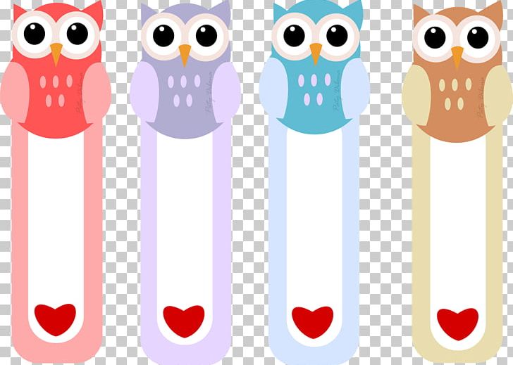 Bookmark Little Owl Reading Page PNG, Clipart, Beak, Book, Bookmark, Coruja, Diary Free PNG Download