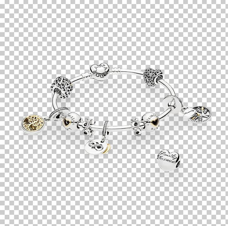 Charm Bracelet Earring Pandora Jewellery PNG, Clipart, Bead, Bracelet, Charm Bracelet, Charms Pendants, Discounts And Allowances Free PNG Download