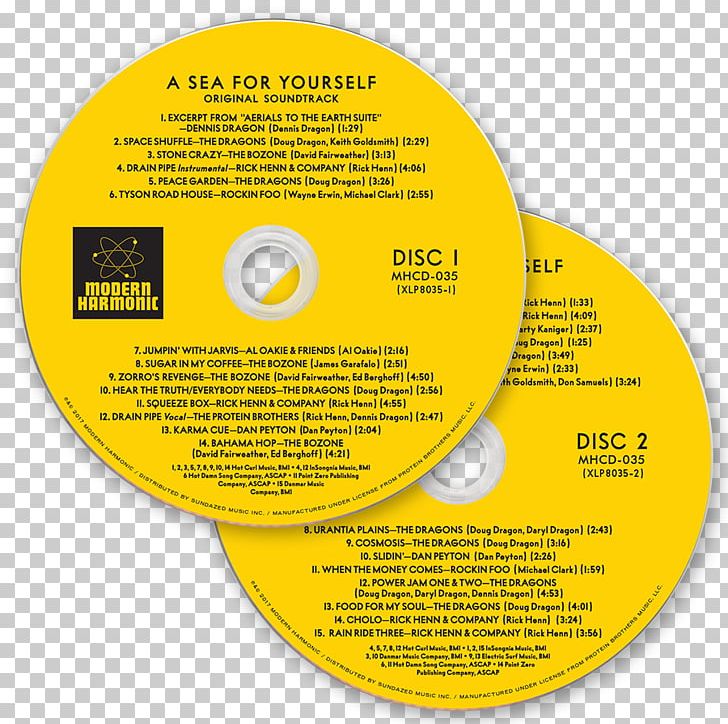 Compact Disc Music Psych Soundtrack Modern Harmonic Sea For Yourself PNG, Clipart, Brand, California, Compact Disc, Funk, Label Free PNG Download