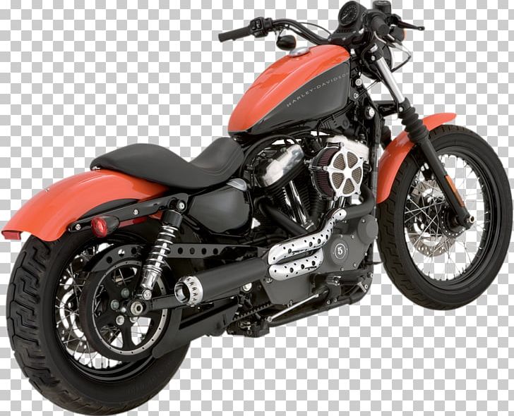 Exhaust System Harley-Davidson Sportster Vance & Hines Motorcycle PNG, Clipart, 883, Custom Motorcycle, Exhaust System, Harleydavidson, Harleydavidson Sportster Free PNG Download