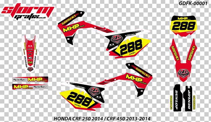 Honda Motor Company Honda CRF450R Honda CRF Series Graphic Kit Honda CRF250L PNG, Clipart, Automotive Design, Brand, Car, Crf, Decal Free PNG Download
