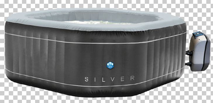 Hot Tub Silver Spa Inflatable Polyvinyl Chloride PNG, Clipart, Com, Hardware, Health Fitness And Wellness, Hot Tub, Hottub Free PNG Download