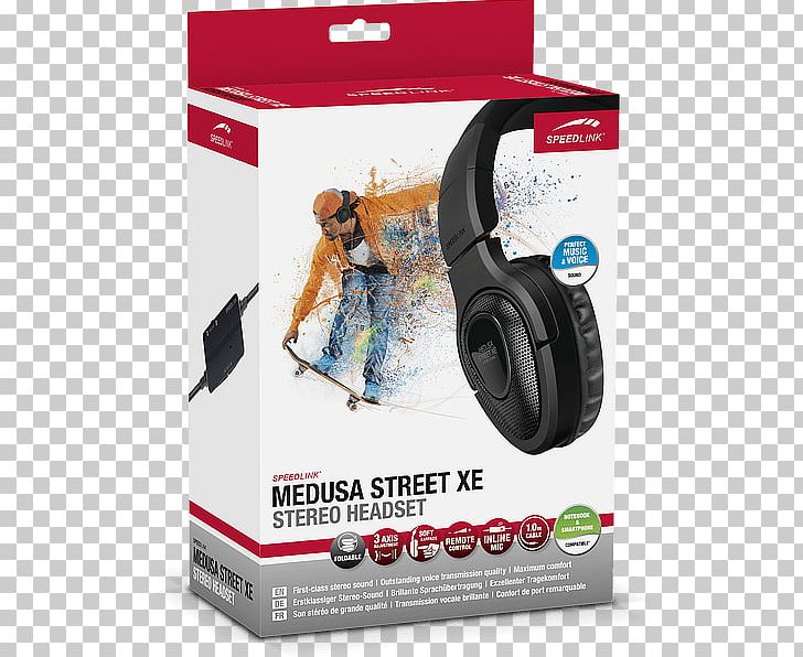 Microphone Headphones SpeedLink Medusa Street XS Stereo Headset PNG, Clipart, Audio, Audio Equipment, Computer, Electronic Device, Electronics Free PNG Download