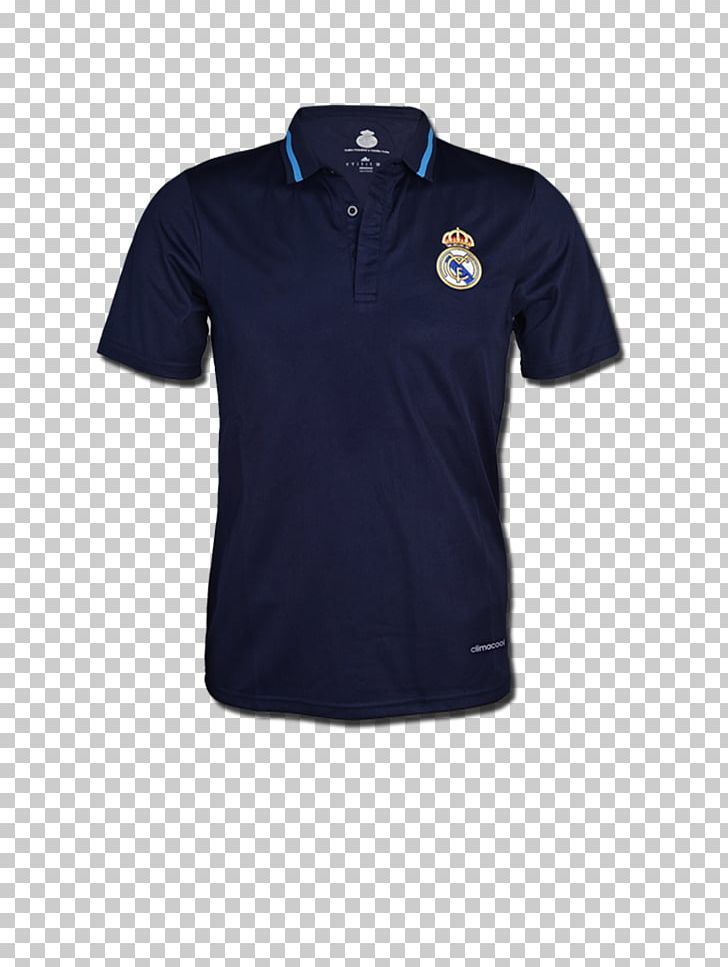T-shirt Real Madrid C.F. Jersey Polo Shirt Clothing PNG, Clipart, Active Shirt, Blue, Casual, Clothing, Cobalt Blue Free PNG Download