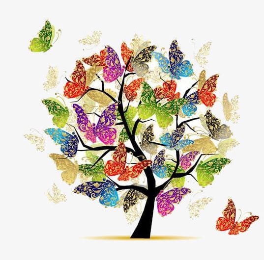 Watercolor Tree PNG, Clipart, Abstract, Autumn, Backgrounds, Branch, Butterfly Free PNG Download