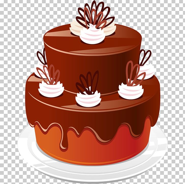 Chocolate Cake Birthday Cake Sachertorte Sponge Cake PNG, Clipart, Baked Goods, Baking, Birthday, Birthday Cake, Buttercream Free PNG Download