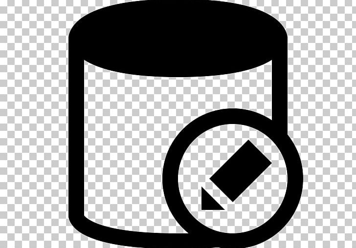 Database Computer Icons Button PNG, Clipart, Area, Black And White, Brand, Button, Clothing Free PNG Download