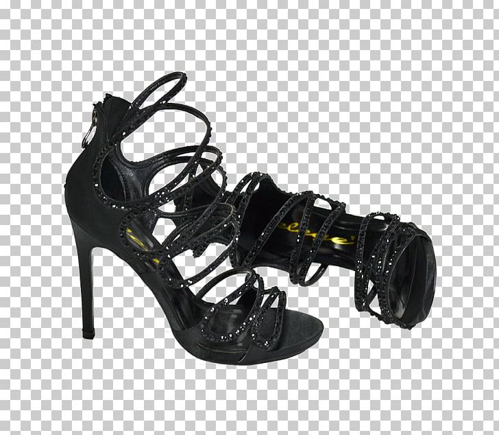 Sandal High-heeled Shoe Foot Cache PNG, Clipart, Backup, Black, Cache, Color, Embroidery Free PNG Download