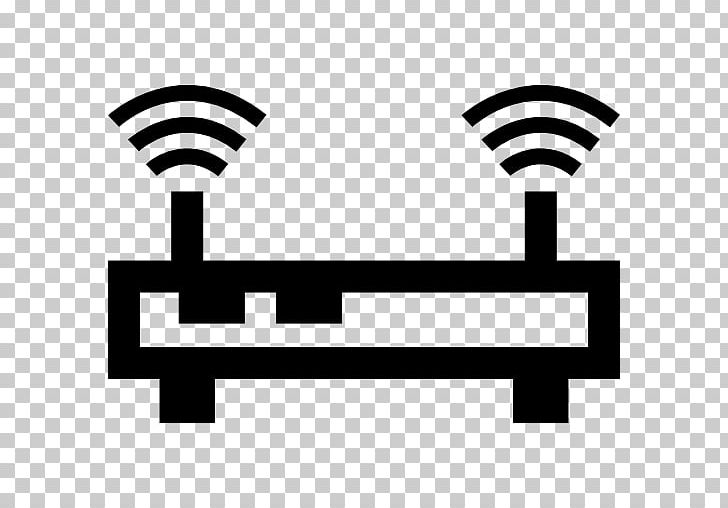Wireless Router Computer Icons Modem Wi-Fi PNG, Clipart, Area, Black, Black And White, Cable Modem, Computer Free PNG Download