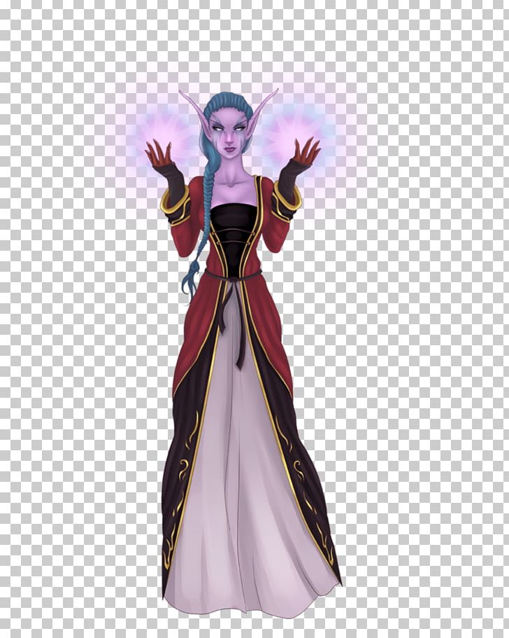 World Of Warcraft Night Elf Tyrande Whisperwind Maeglin PNG, Clipart, Art, Cartoon, Character, Costume, Costume Design Free PNG Download