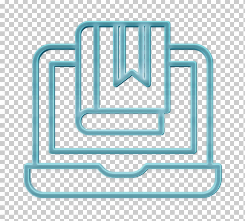 Laptop Icon Ebook Icon School Icon PNG, Clipart, Ebook Icon, Laptop Icon, Line, Rectangle, School Icon Free PNG Download