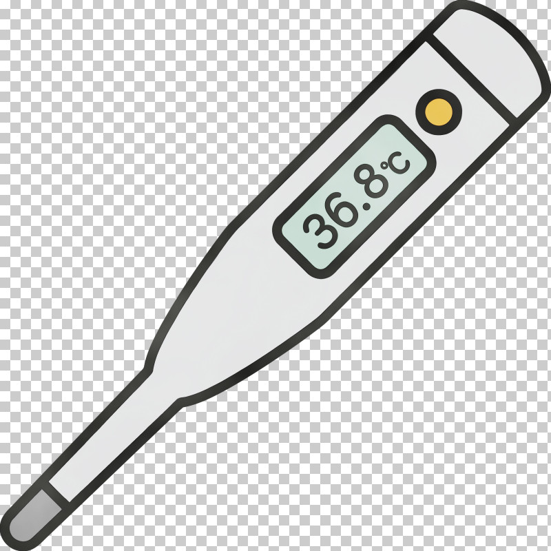 medical thermometer clipart