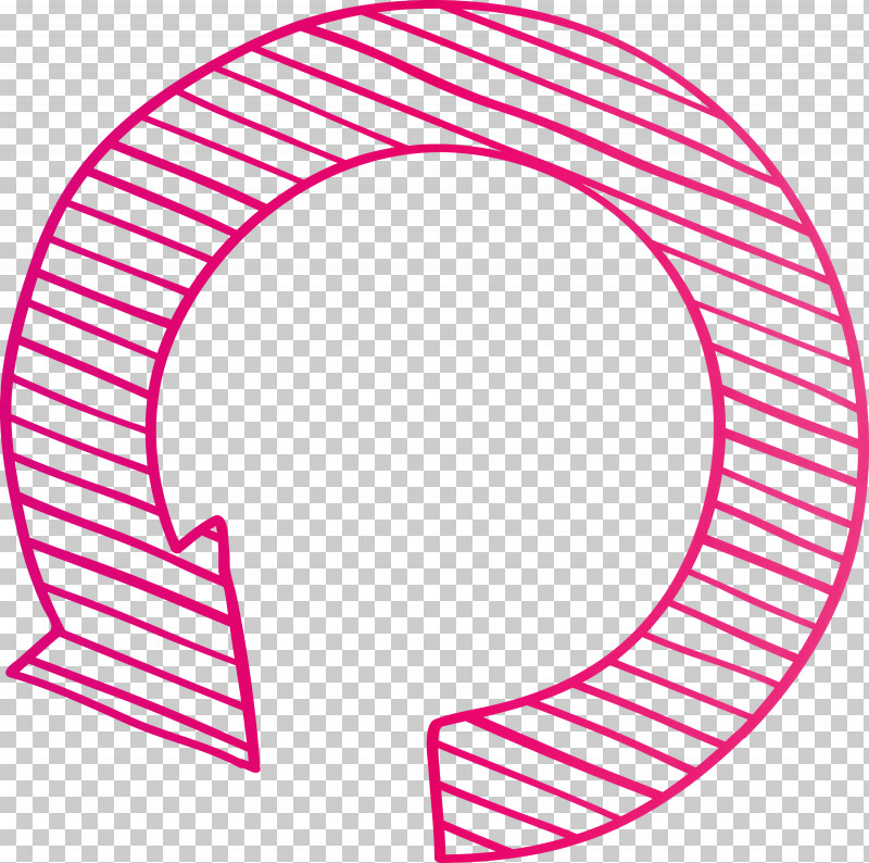 Circle Arrow Arrow PNG, Clipart, Arrow, Circle, Circle Arrow, Line, Magenta Free PNG Download