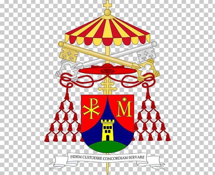 Coat Of Arms Camerlengo Of The Holy Roman Church Cardinal Ecclesiastical Heraldry PNG, Clipart, Benedetto Aloisi Masella, Bishop, Cardinal, Catholicism, Christmas Ornament Free PNG Download