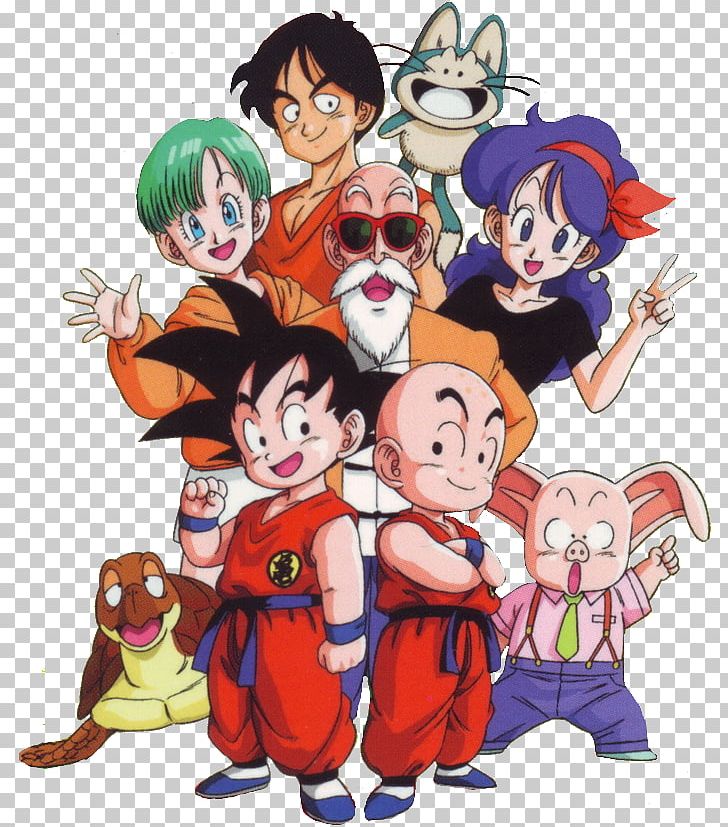 Goku Bulma Gohan Krillin Yamcha PNG, Clipart, Anime, Art, Artwork, Bulma, Cartoon Free PNG Download