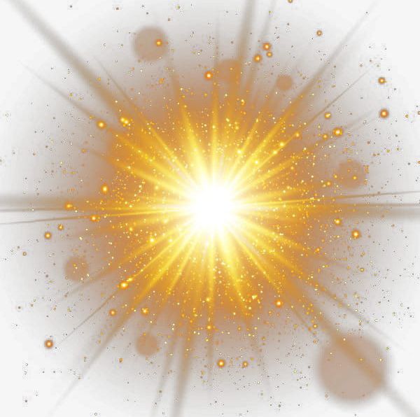 Light Effect Of Decorative Gold Spot PNG, Clipart, Decorative, Decorative Clipart, Decorative Pattern, Effect, Effect Clipart Free PNG Download