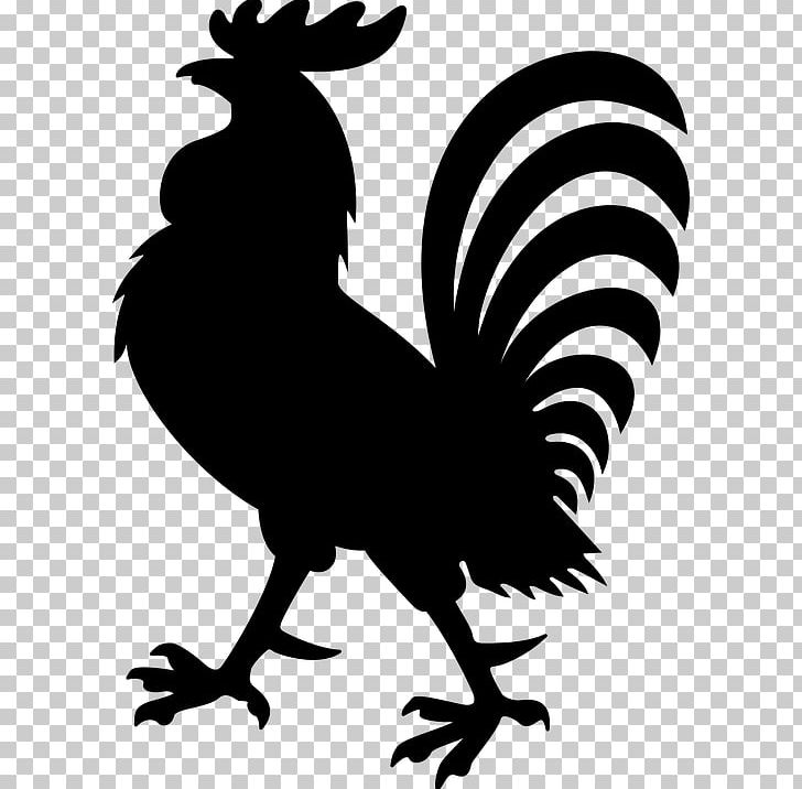 Rooster Coat Of Arms Crest Chicken PNG, Clipart, Animals, Banner, Beak, Bird, Black And White Free PNG Download