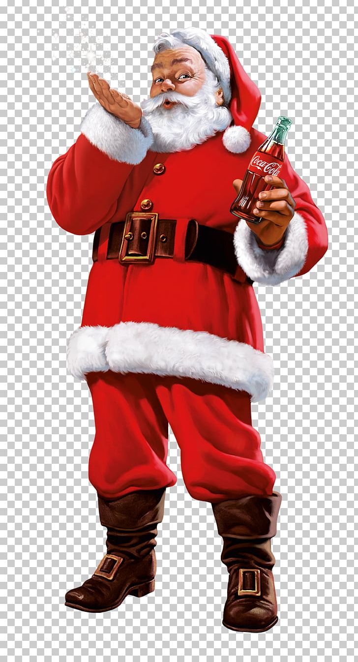 Santa Claus Coca-Cola Fizzy Drinks Père Noël Christmas PNG, Clipart, Christmas, Christmas Ornament, Cocacola, Cola, Costume Free PNG Download