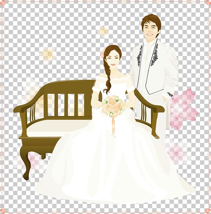 Wedding Couple Marriage PNG, Clipart, Bride, Cartoon, Contemporary, Couple,  Formal Wear Free PNG Download