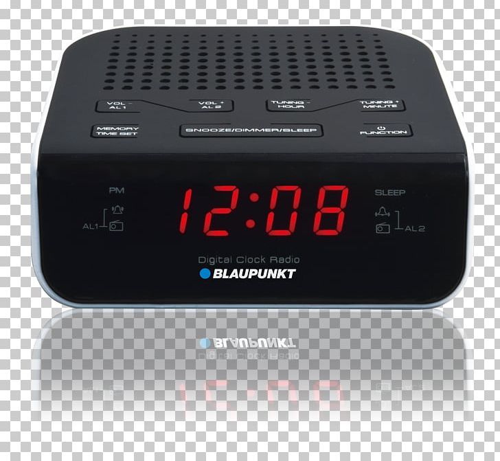 Alarm Clocks Radio FM Broadcasting Blaupunkt PNG, Clipart, Alarm Clock, Alarm Clocks, Audio Receiver, Blaupunkt, Clockradio Free PNG Download