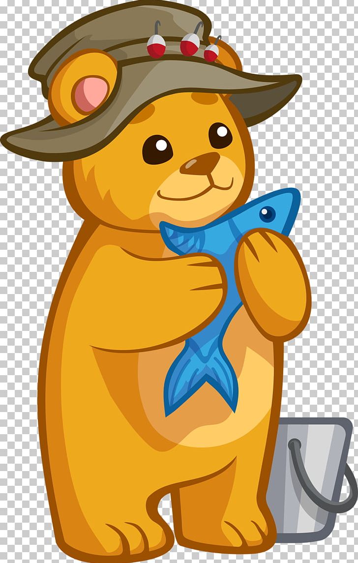 Brown Bear Fish PNG, Clipart, Animals, Animation, Art, Bear, Boo Free PNG Download