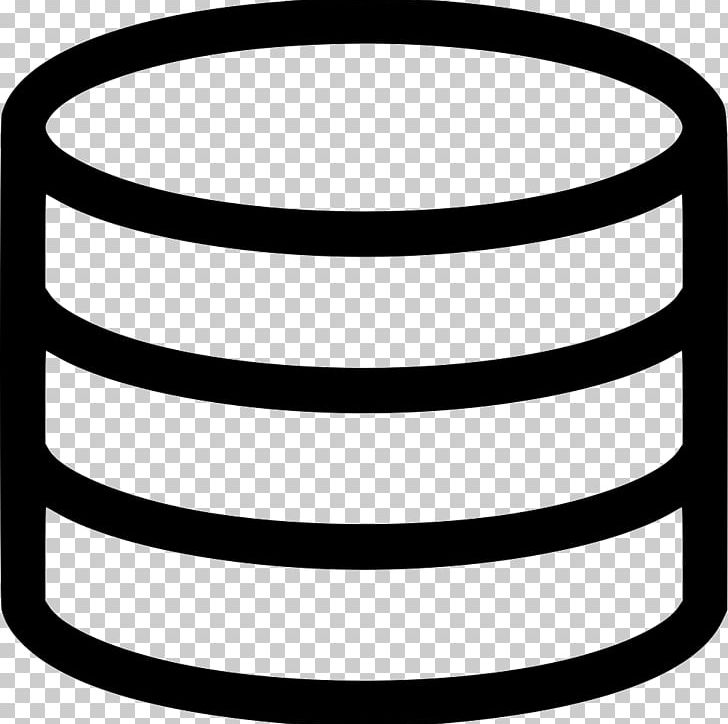 Database Computer Icons PNG, Clipart, Angle, Black And White, Cdr, Circle, Computer Icons Free PNG Download