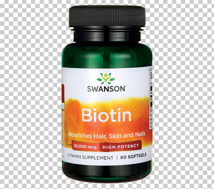 Dietary Supplement Swanson Health Products Biotin B Vitamins PNG, Clipart, Acetylcarnitine, Acetylcysteine, Biotin, Biotin 10000, B Vitamins Free PNG Download