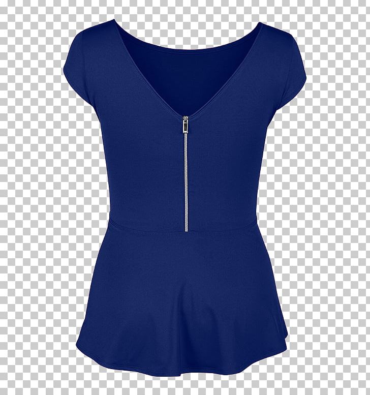 Shoulder Sleeve Blouse Dress PNG, Clipart, Blouse, Blue, Clothing, Cobalt Blue, Day Dress Free PNG Download